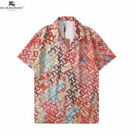 Picture of Burberry Shirt Short _SKUBurberryM-3XLQ15622111